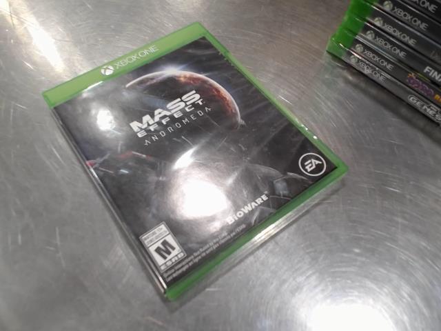 Mass effect andromeda jeu xbox one