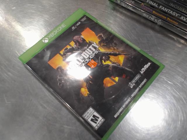 Cod black ops 4 jeu xbox one