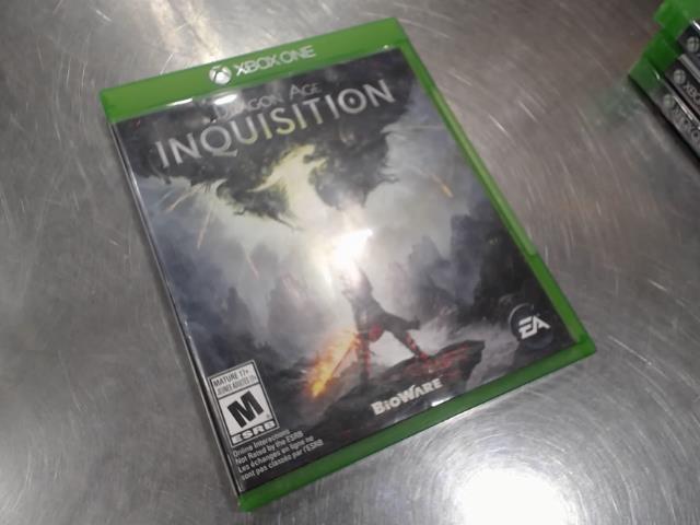 Dragon age inquisition jeu xbox one