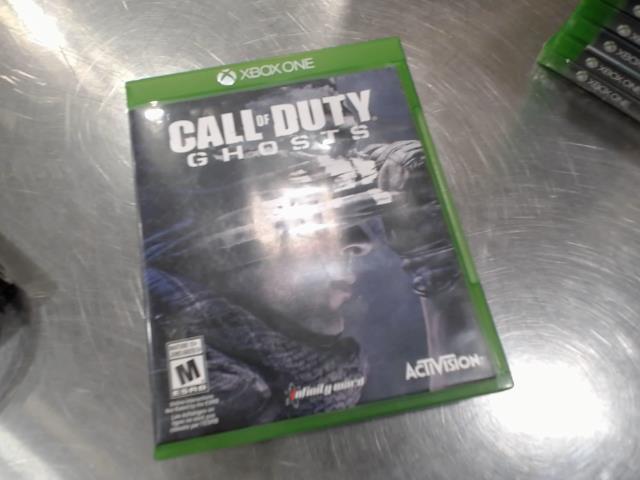Call of duty ghost jeu xbox one