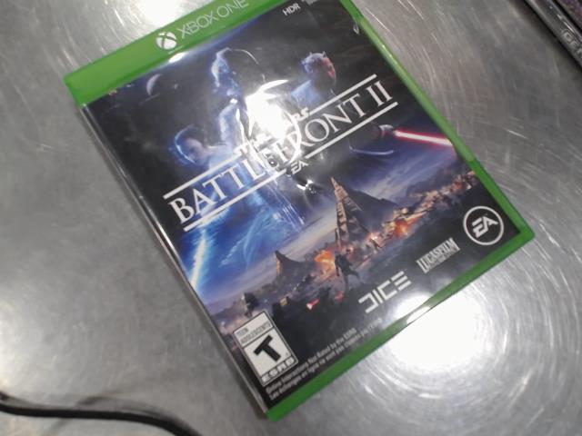 Starwars battlefront 2 jeux xbox one
