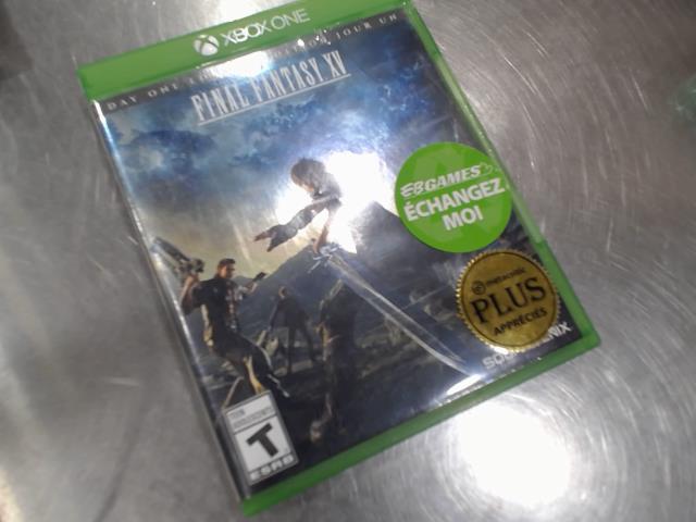 Final fantasy xv jeu xbox one