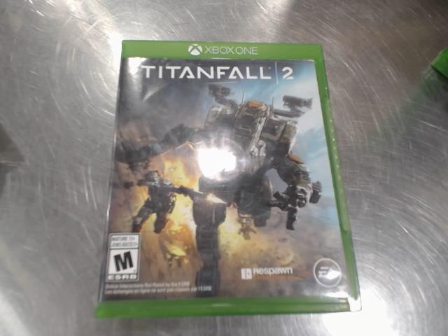 Titanfall 2 jeu xbox one