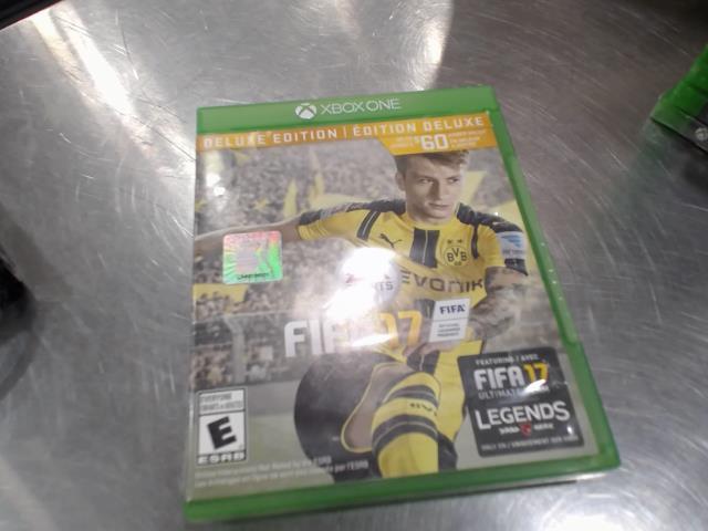 Fifa 2017 jeu xbox one