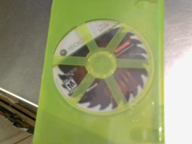Saw xbox 360