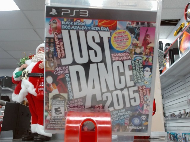 Just dance 2015 ps3