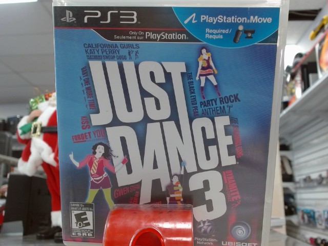 Just  dance 3 ps3