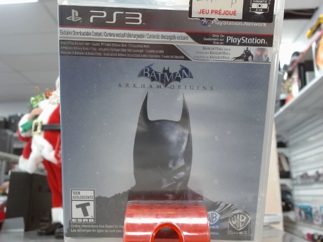 Batman arkham origins ps3