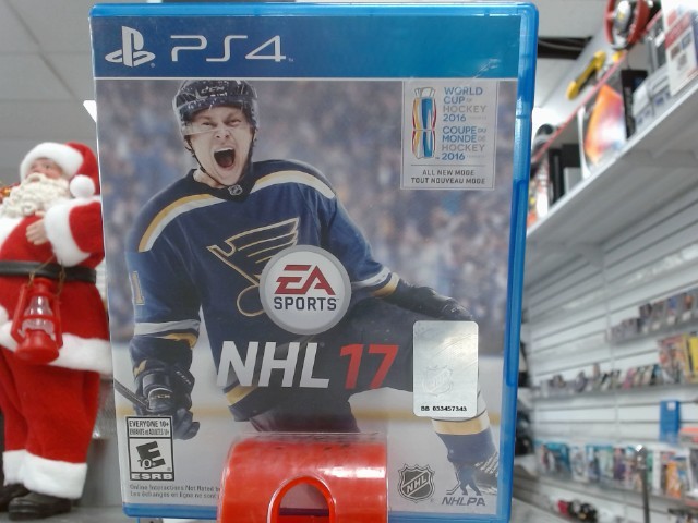 Nhl 2017 ps4