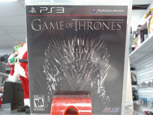 Game of thrones ps3