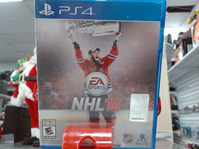 Nhl 2016 ps4