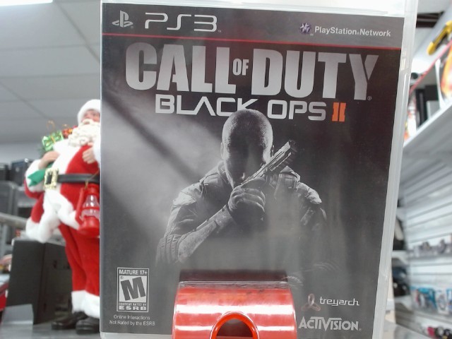 Call of duty black ops 2 ps3