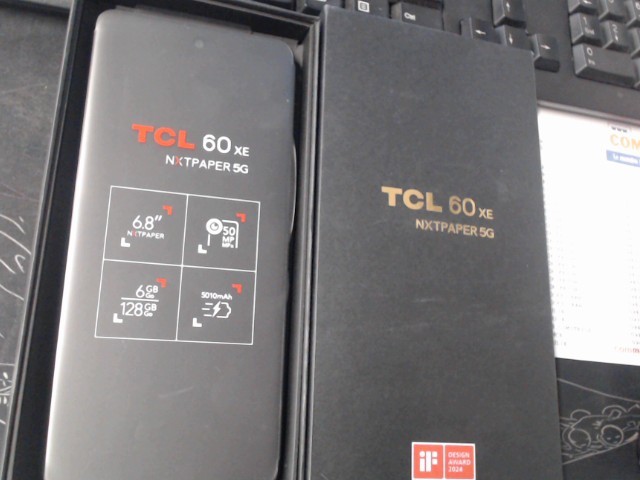Tcl 60 xe nxtpaper 5g