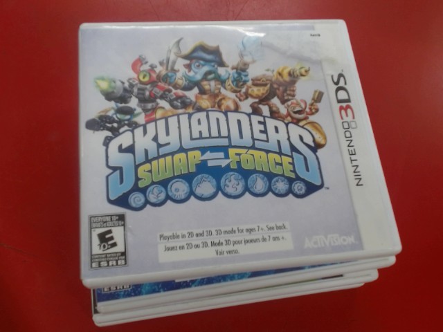 Skylanders swap force