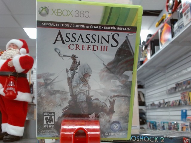 Assassin creed 3 xbox 360