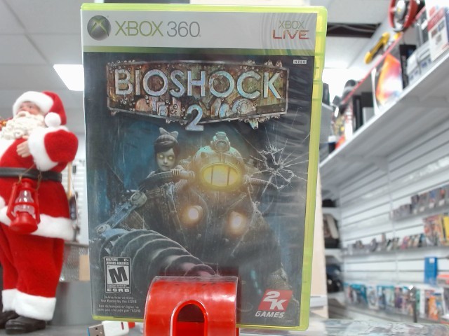 Bioshock 2 xbox 360