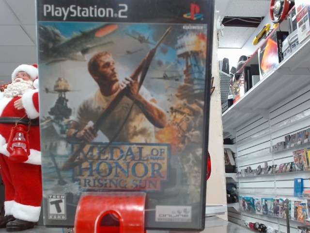 Medal of honor rising sun