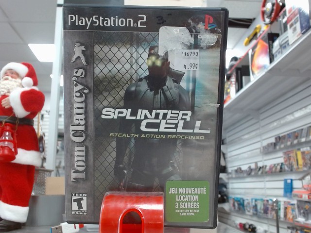 Splinter cell