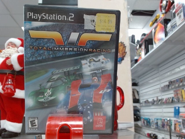 Total immersions racing