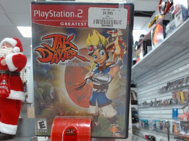 Jak and daxter