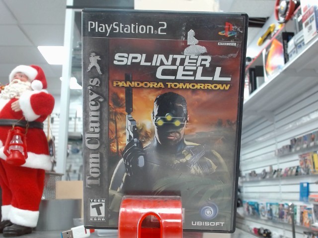 Splinter cell pandora tomorrow