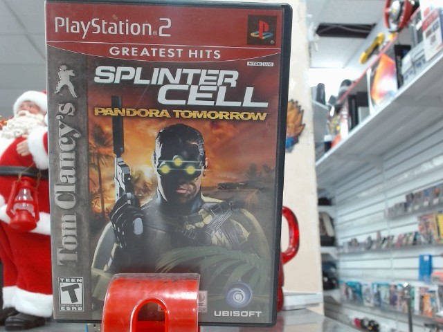 Splinter cell pandora tomorrow ps2