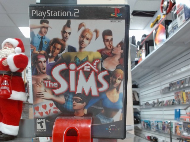The sims ps2