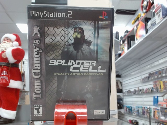 Splinter cell stealth action redefined