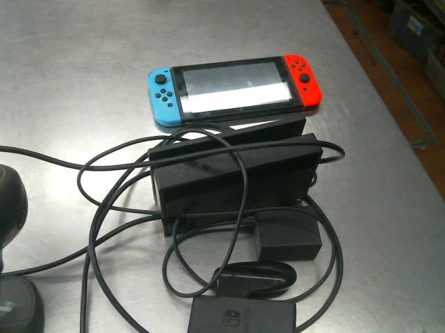Console switch+dock+fils+hdmi