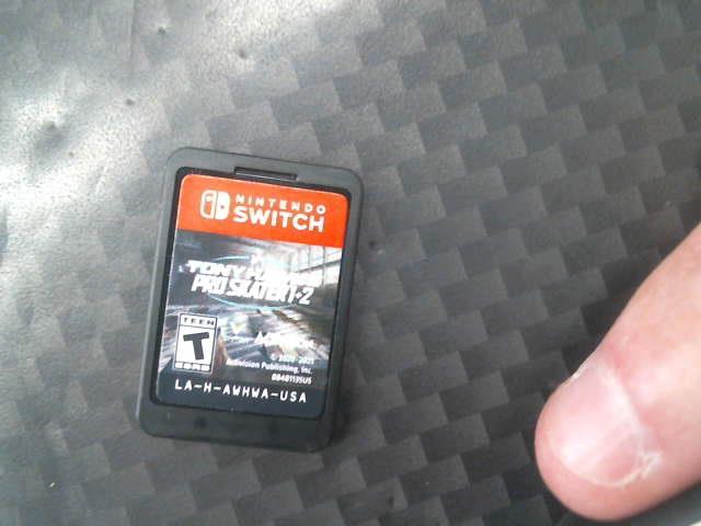 Tony hawk pro skater 1-2