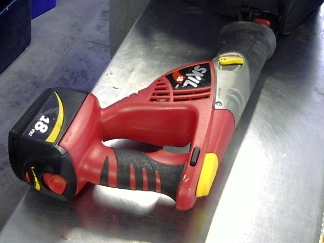 Skil reciprocting saw + batt+charger