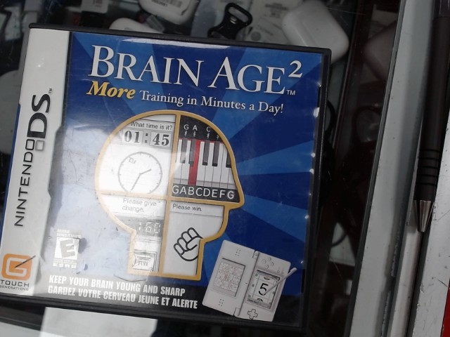 Brain age 2 sur ds
