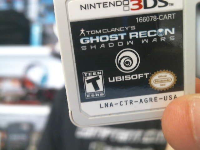 Ghost recon shadow wars