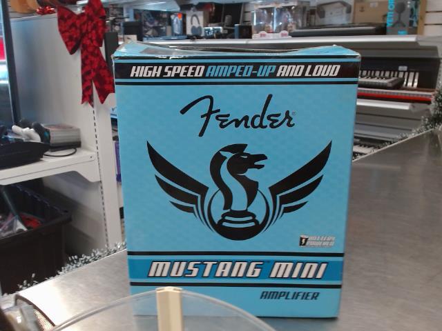 Ampli guitare lectrique mustang mini