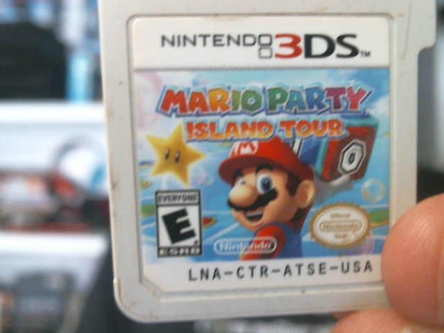 Mario party island tour