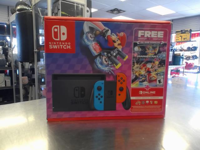 Console switch dans boite+accesoire