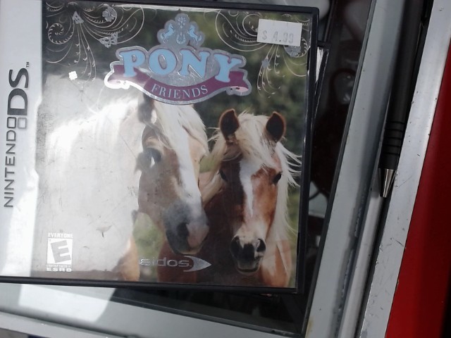 Poney friends sur ds