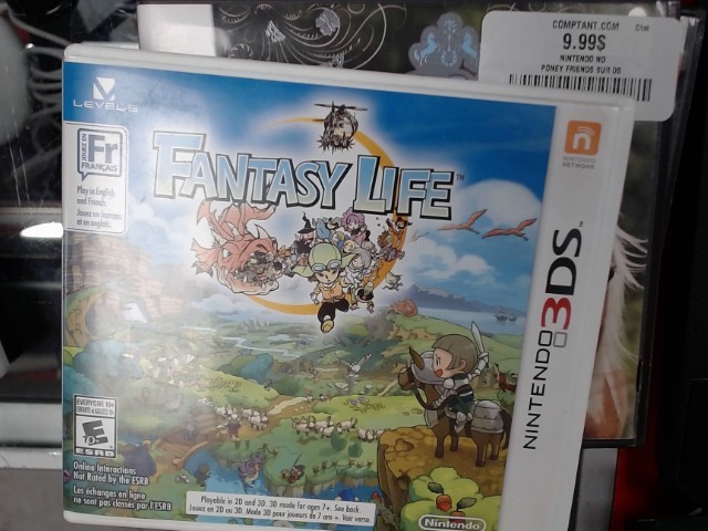 Fantasy life 3ds
