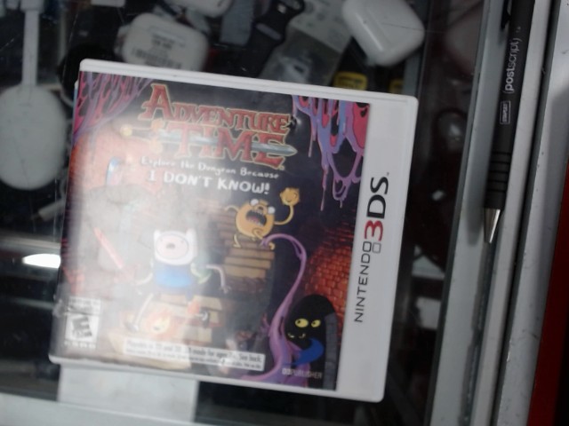 Adventure time sur 3ds