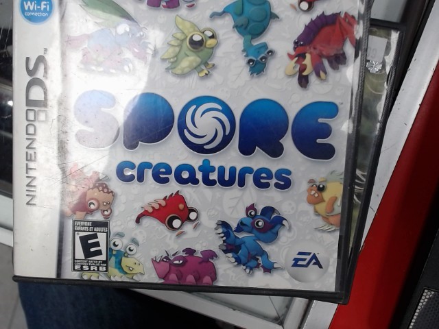 Spore creatures sur ds