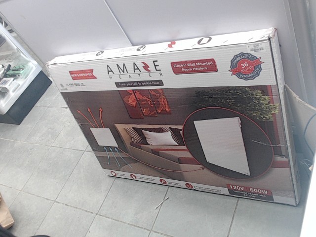 Chauffage d'appoint electrique murale