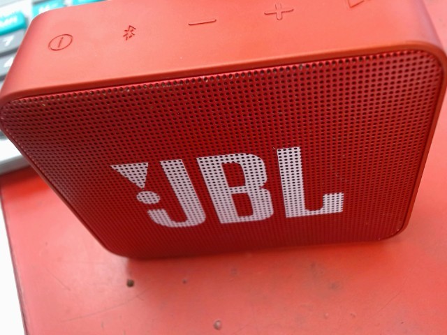 Speaker sans fil rouge