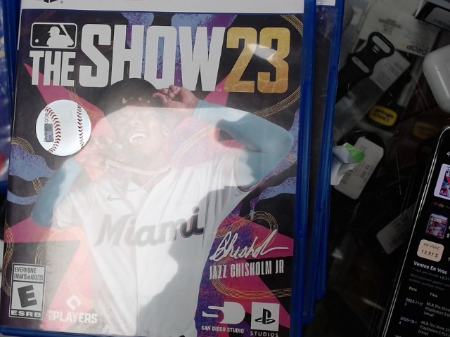 Mlb the show 23  sur ps5