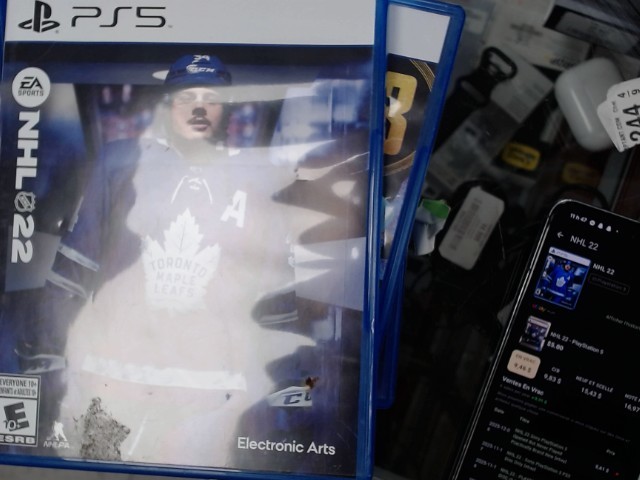 Nhl 22 sur ps5