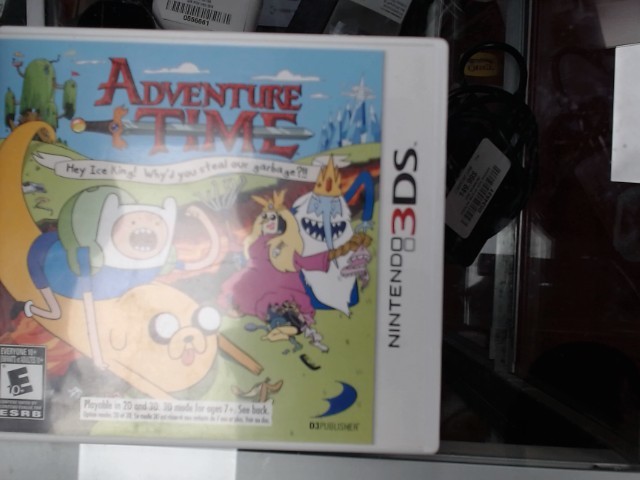 Adventur time hey ice king 3ds