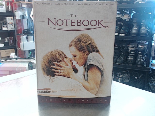 Coffret de the notebook ouvert
