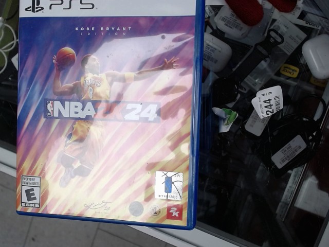 Nba2k24 sur ps5