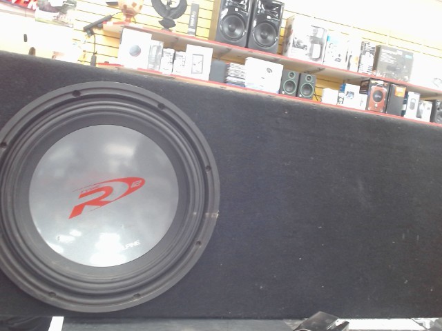 Sub speaker pour voiture