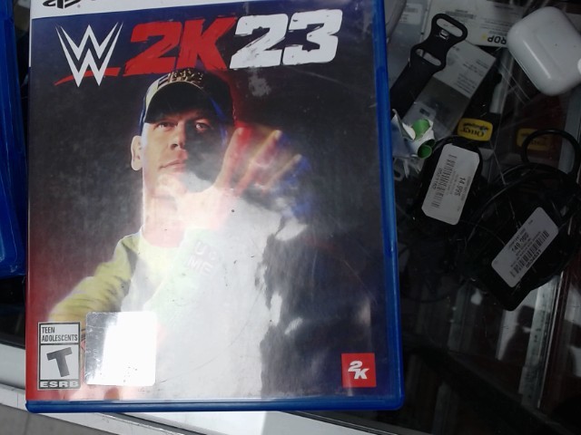 Wwe 2k23 sur ps5