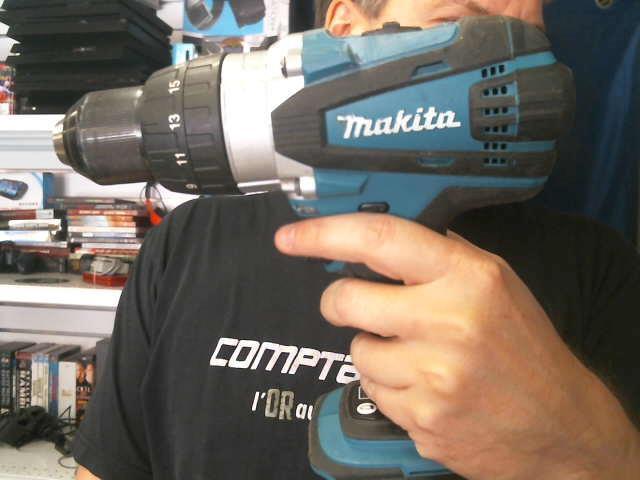 Drill a batterie sans batterie